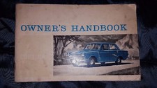 CORTINA GT OWNERS HANDBOOK -