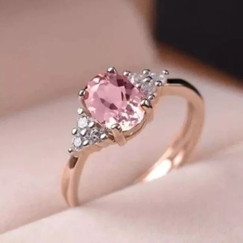 Oval cut pink - cut,