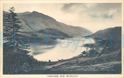 Thirlmere and helvelllyn - and, gp
