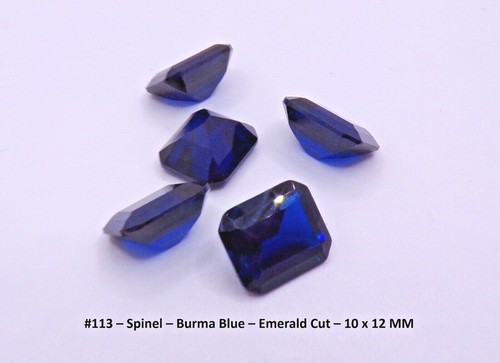 Burma blue spinel - burma,