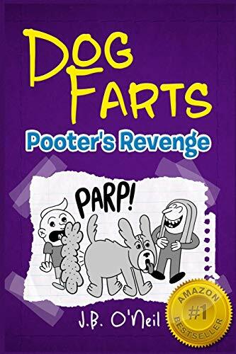 Dog farts pooter - dog, pooter's