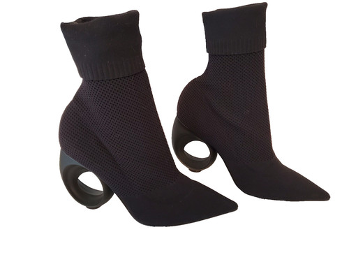 Burberry kimberley mesh sock - mesh,