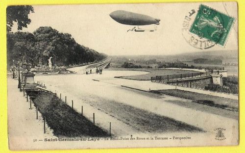 Airship zeppelin vintage - airship,