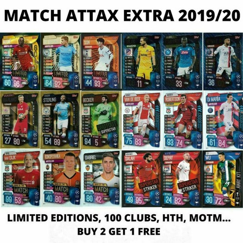 Match attax extra - attax,