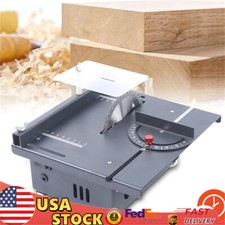 MINI ELECTRIC TABLE SAW BENCH