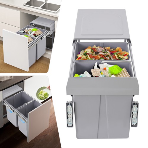 Kitchen waste bin 40l - kitchen, pullout