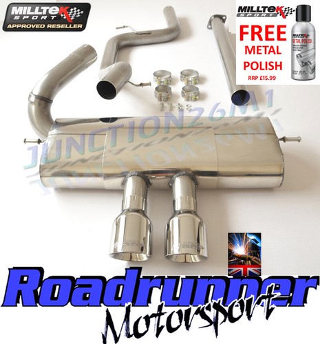 Milltek focus exhaust - milltek, st250