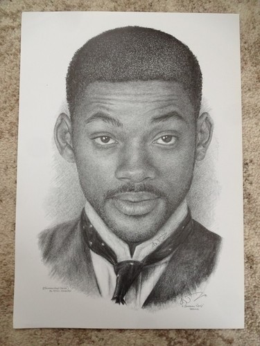 Print original pencil - print, of