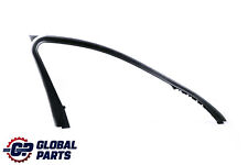 BMW F01 F02 Front Left N/S Door Window Frame Trim Cover Black 7177625