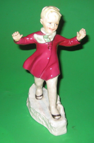 Vintage royal worcester figure - vintage,