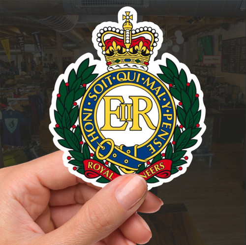 Royal engineers waterproof - engineers,