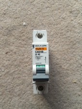 Merlin Gerin MCB 40 Amp Single