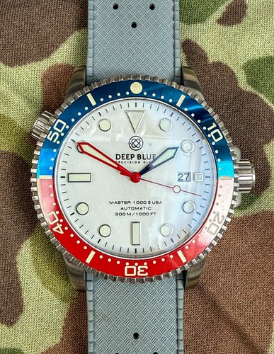 Deep blue master 1000 usa - deep,