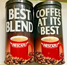 Vintage 2 x Nescafe tallcoffee