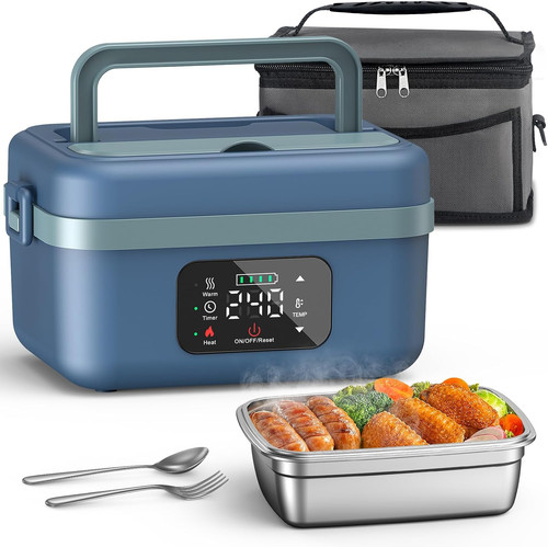 Heated lunch box for adults - box,