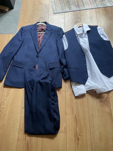 Next men piece tailored - men's, 3-piece