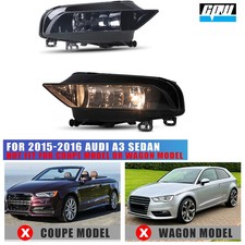Front Lamp PAIR Black Smoke
