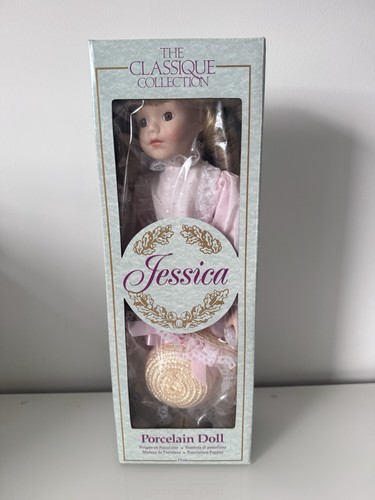 Vintage jessica porcelain doll - jessica,