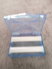 Gorgeous Bangle Box 2 Roll Holder Storage Indian Blue