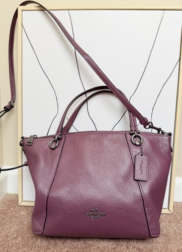 Coach kacey satchel - satchel, leather