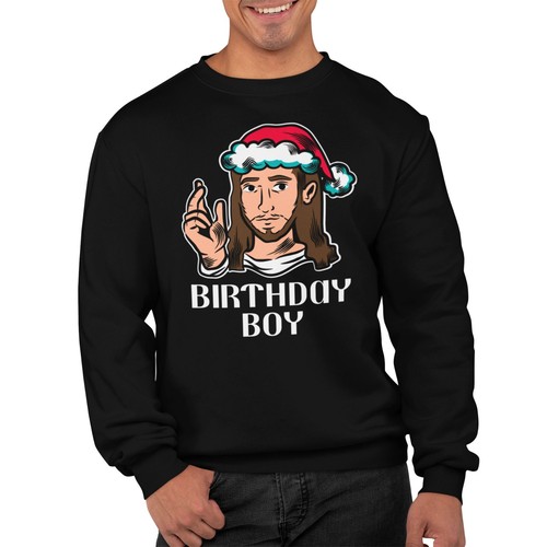 Birthday boy festive - birthday, xmas