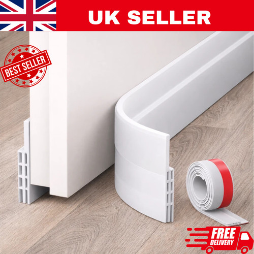 Door draft excluder strip - excluder,