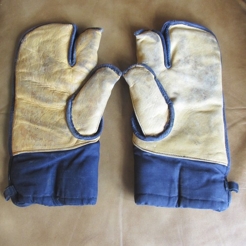 Royal navy arctic mitts 1954 - royal,