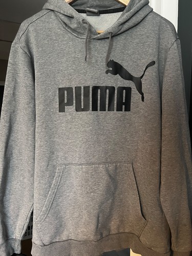 Mens grey puma - puma, extra