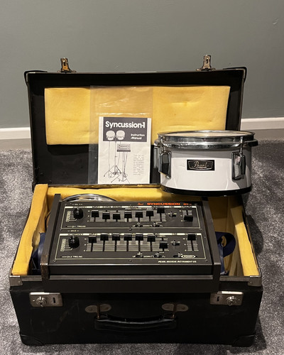 Vintage pearl syncussion 1 - pearl, sy-1