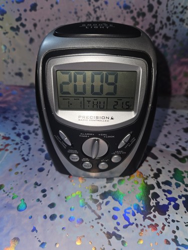 Precision clock ap036 - precision, radio