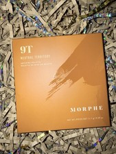 Morphe 9T Neutral Territory Artistry Palette 9 Shades Eyeshadow NEW IN BOX