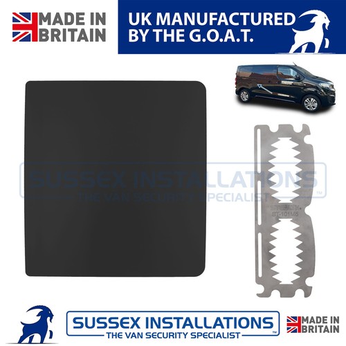 Van security shield for fiat - van,
