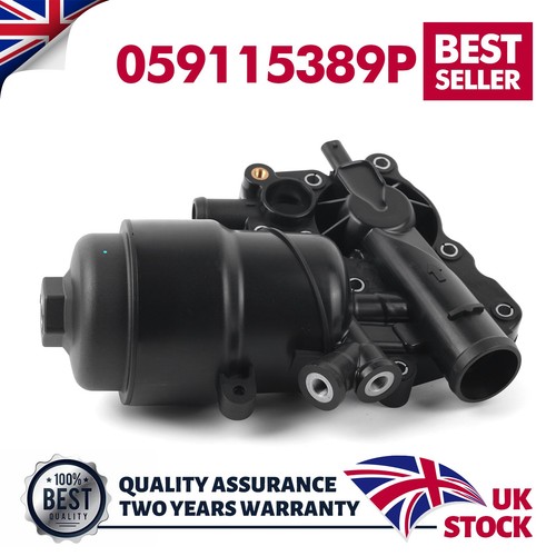 Oil filter housing thermostat - housing,