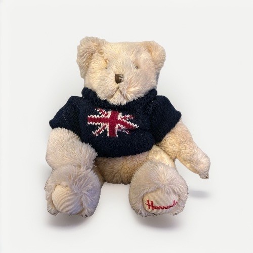 Harrods teddy bear union - union, jack