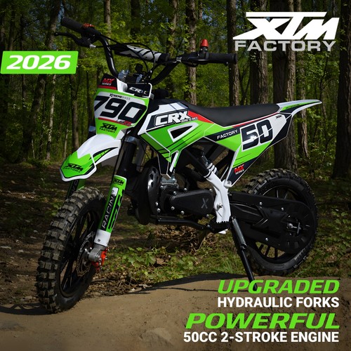 Xtm crx 2026 kids 50cc - 2026, petrol