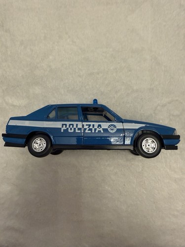 Burago alfa romeo polizia - burago,