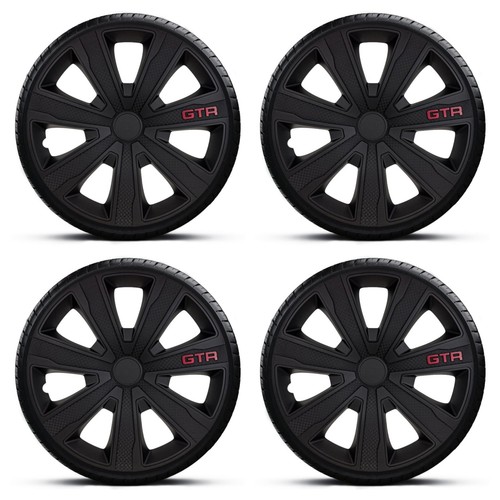Wheel trims black gtr - wheel,