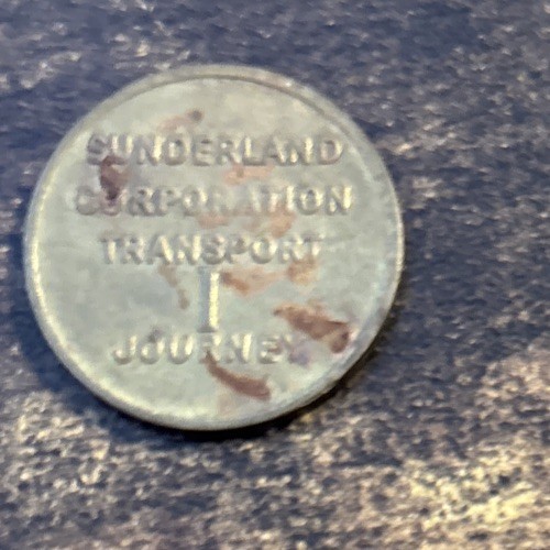 Sunderland metal bus - x1,