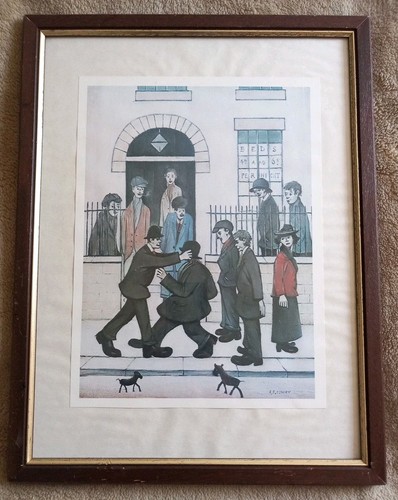 Vintage lowry a fight - vintage, ls