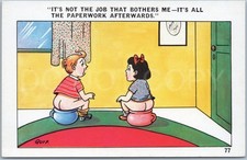 Artistic Vintage Postcard