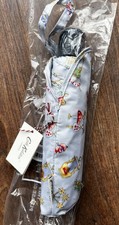 Cath Kidston Umbrella Blue Charms Design, handbag size new 