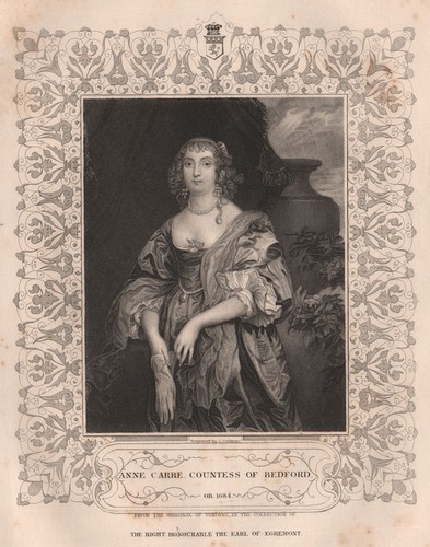 British history anne - anne, carre