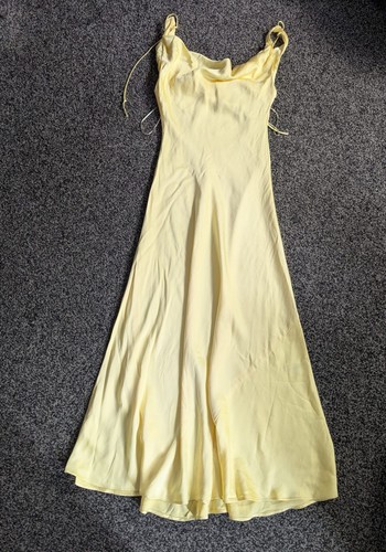 Zara satin slip dress - slip, medium