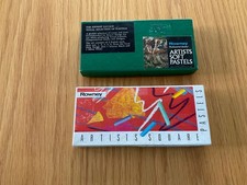 Rowney Artists Soft Pastels Tonal Selection Plus 12 Coloured Pastels