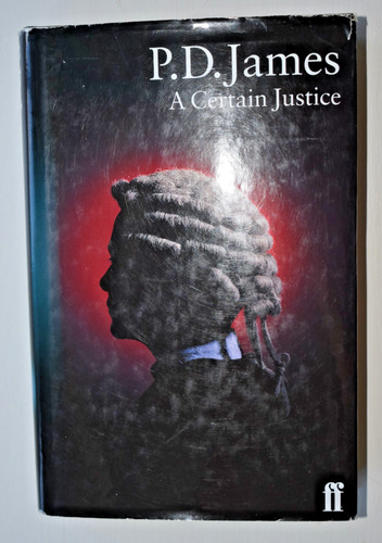 Certain justice pd james - a,