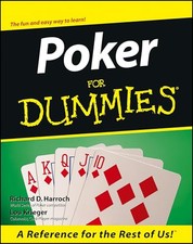 Poker For Dummies, Krieger, Lou
