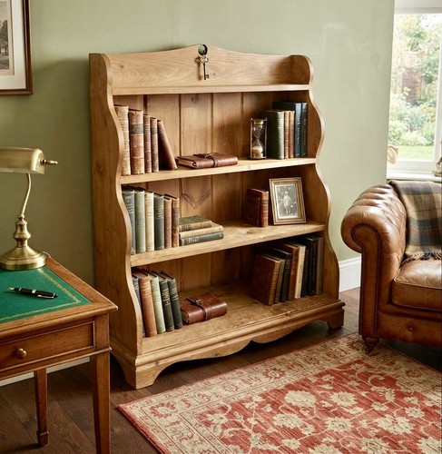 Vintage carved solid pine - vintage,