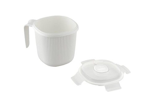 Microwave soup mug with - soup,