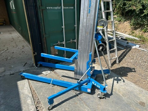 Genie sla material lifts - genie,