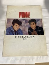 Wham! Club Fantastic 1983 UK